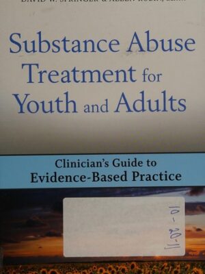Substance abuse treatment for youth and adults