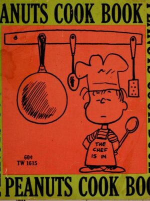 Peanuts cook book