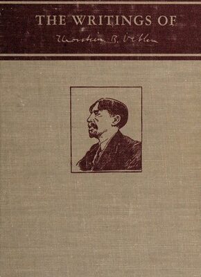 The theory of business enterprise 1904